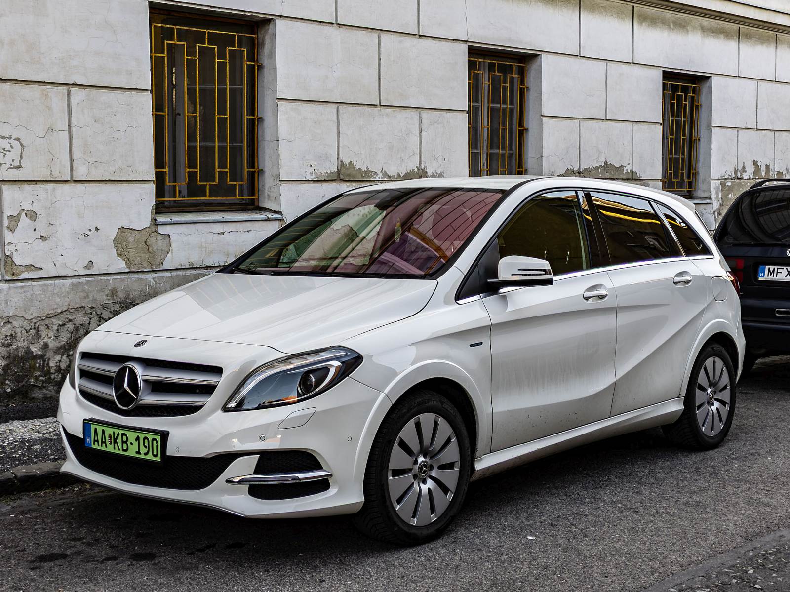 Mercedes-Benz B-Klasse B 250 E aus dem Jahr 2019. Foto: September, 2024.