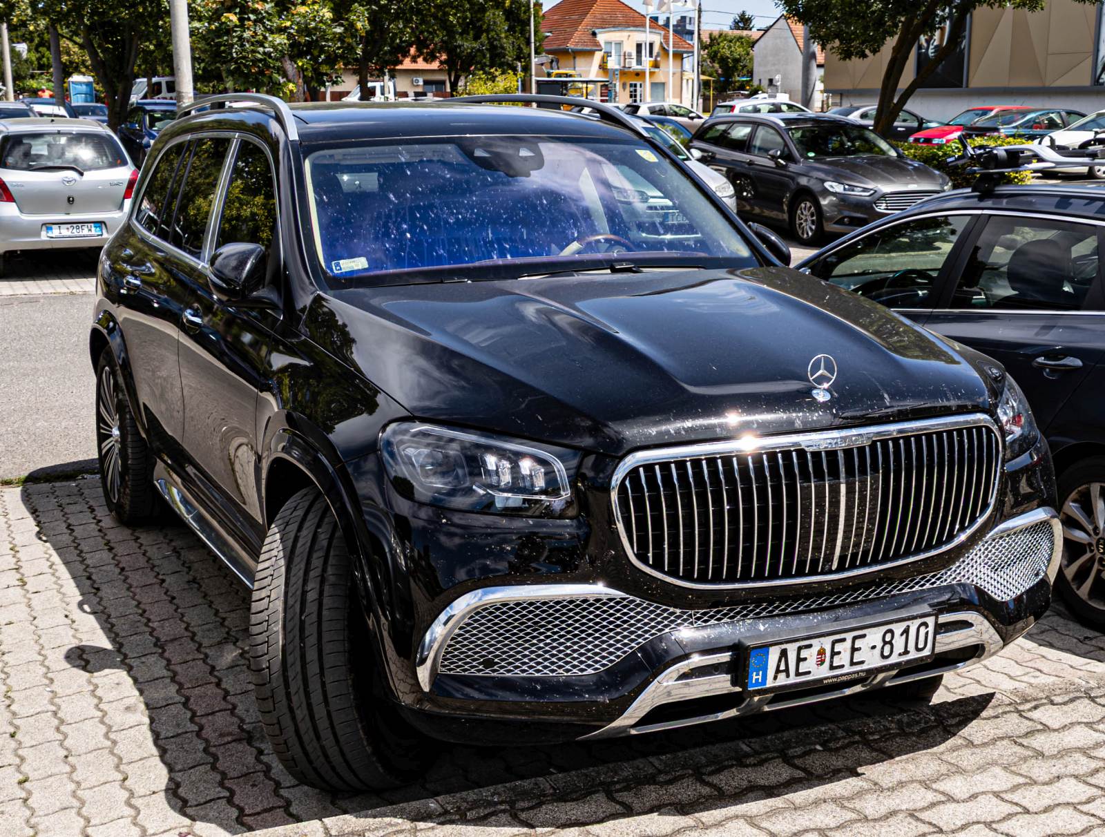 Mercedes-Benz GLS Machbach. Foto: Juni, 2024.