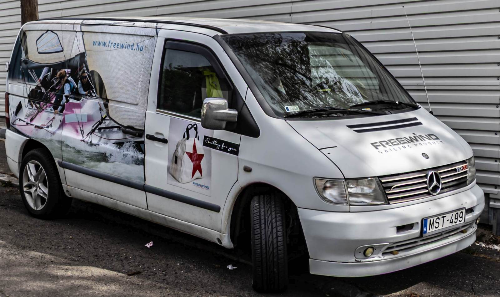 Mercedes-Benz Vito (erste Generation) Foto: April, 2024.