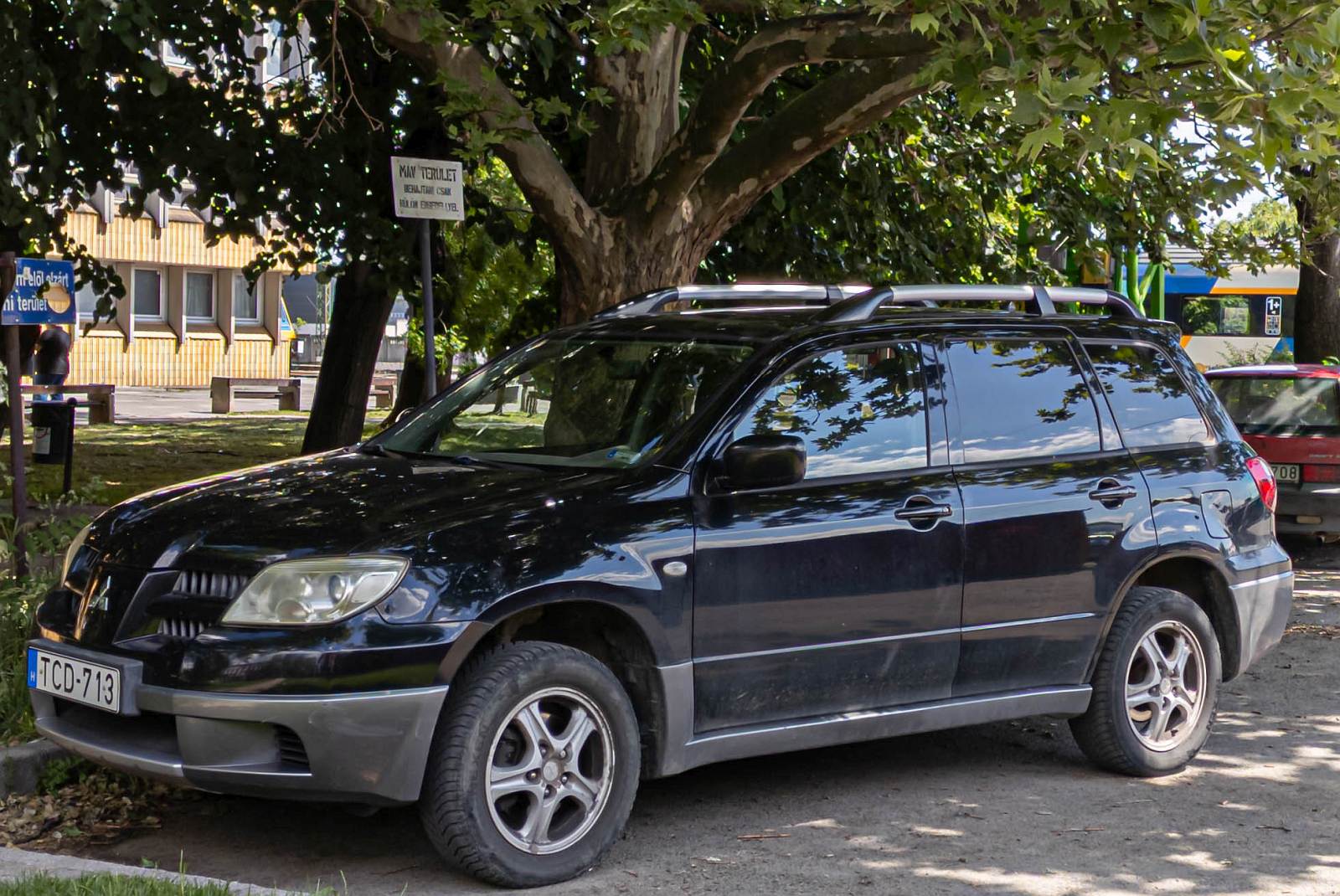 Mitsubishi Outlander (erste Generation). Foto: Mai, 2024.