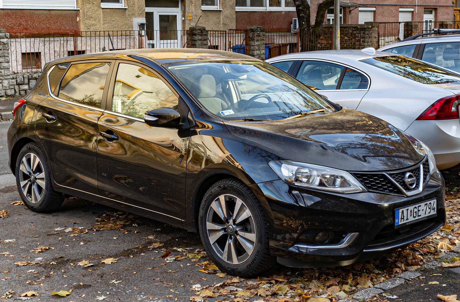 Nissan Pulsar  C13 , Baujahr: 2015. Die Aufnahme stammt von 11.2024.