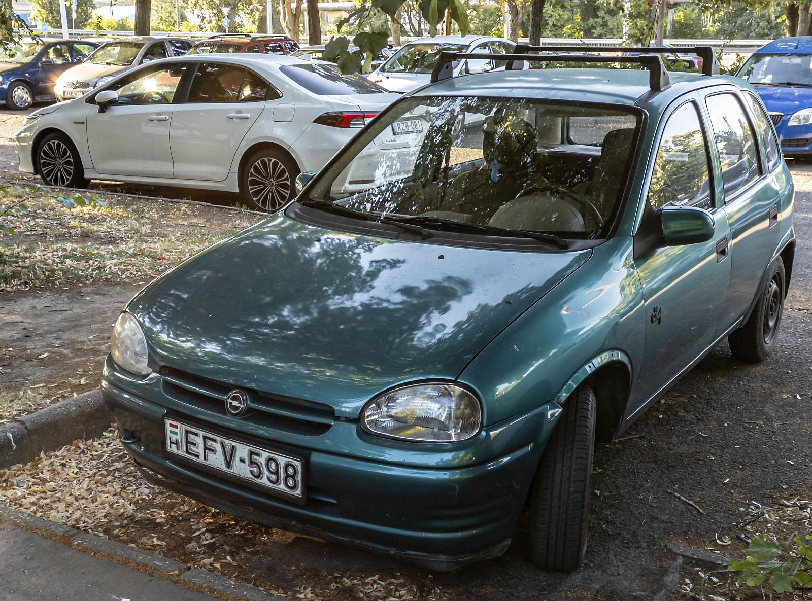 Opel Corsa B. Foto: 07.2022.