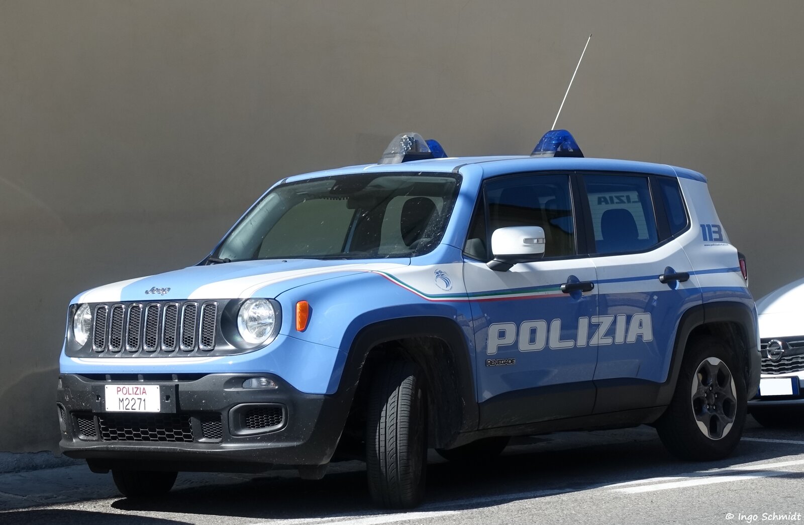 Polizia di Stato | POLIZIA M2271 | Jeep Renegade | 14.09.2019 in Fiesole