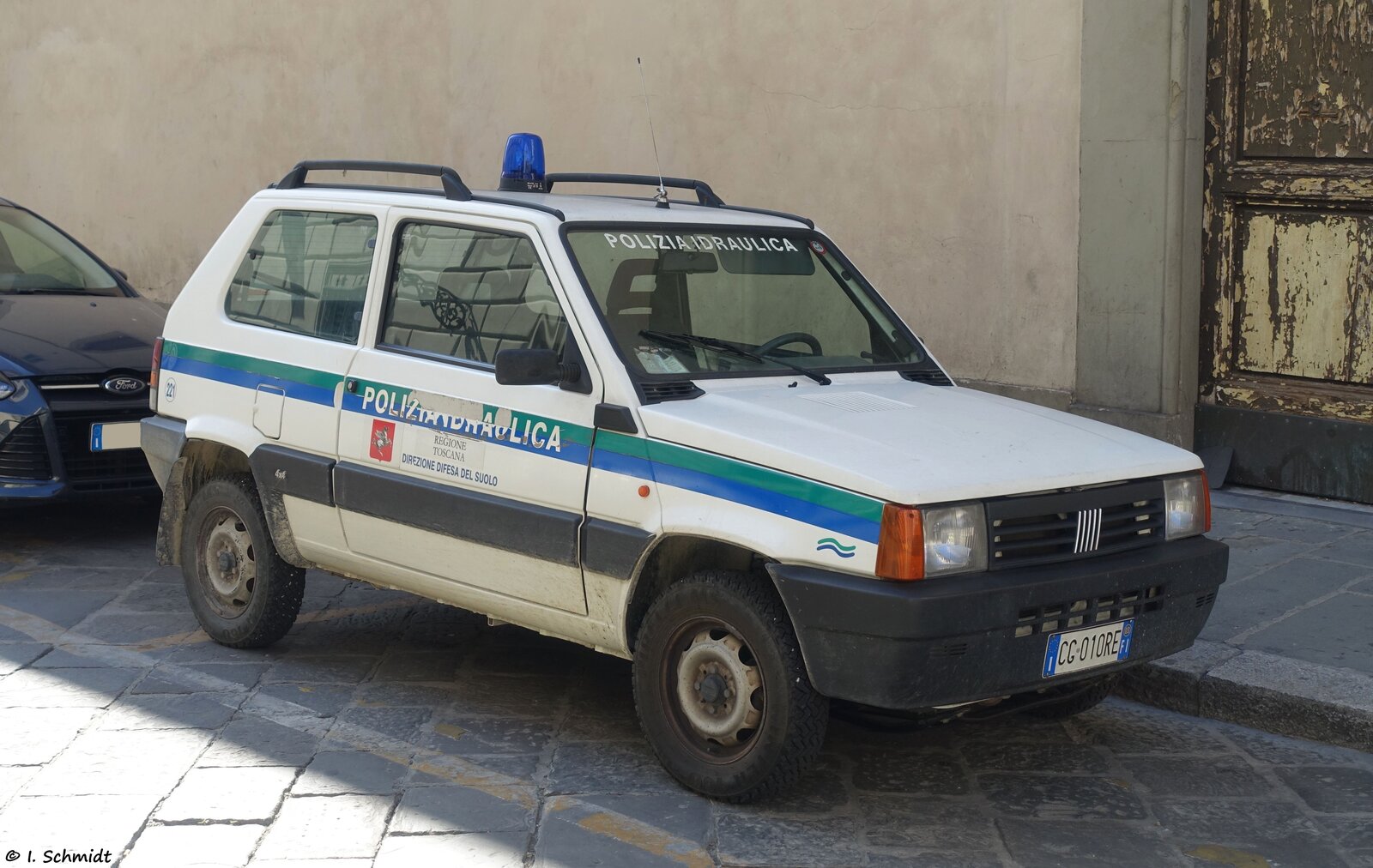 Polizia Idraulica - Regione Toscana | Nr. 221 | CG-010RE | Fiat Panda 4x4 | 16.09.2019 in Florenz