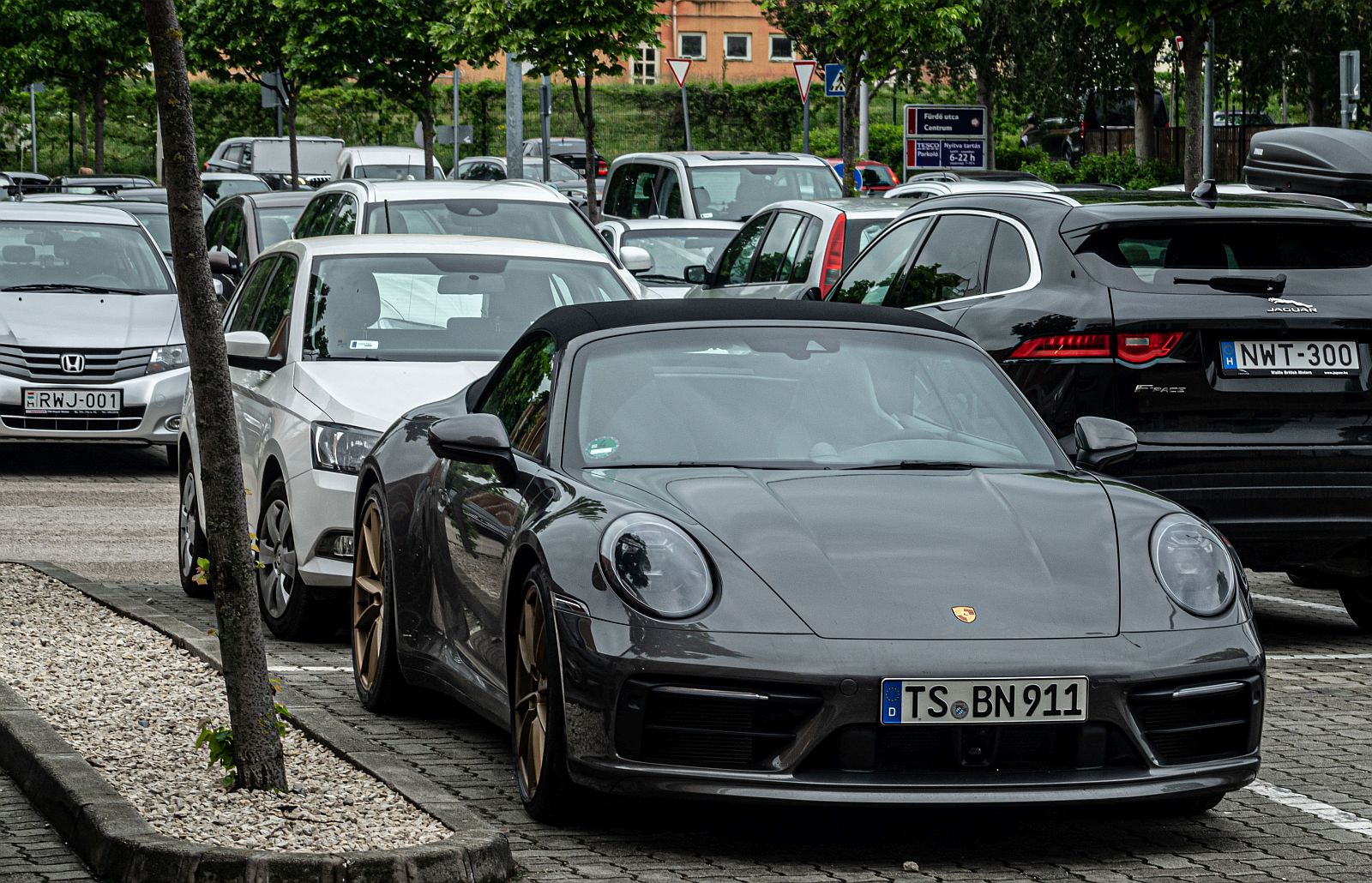 Porsche 911. Foto. 05.2023.