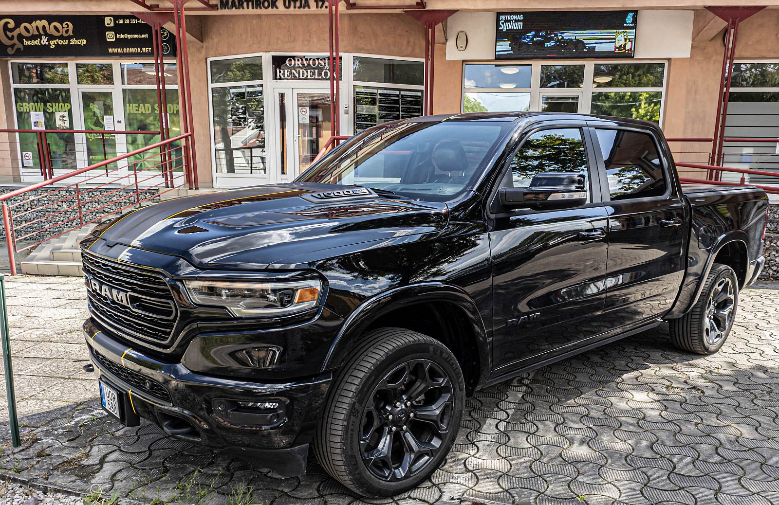 RAM 1500 (schon ohne Dodge Branding). Foto: Mai, 2024.