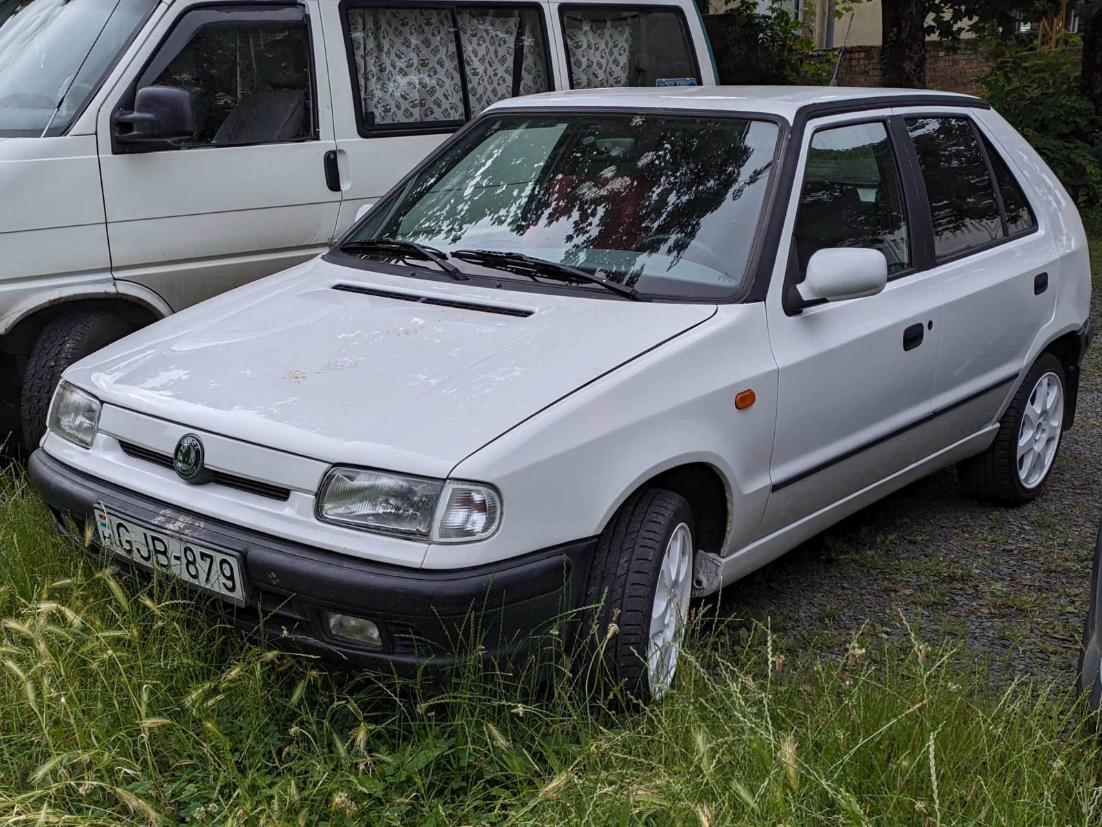 Skoda Felicia pre-Facelift. Foto: Juni, 2024.