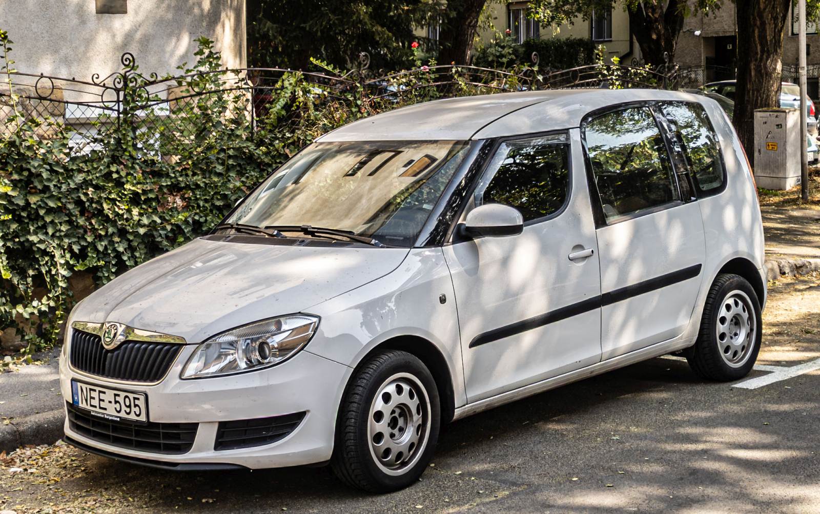 Skoda Roomster. Foto: September, 2024.