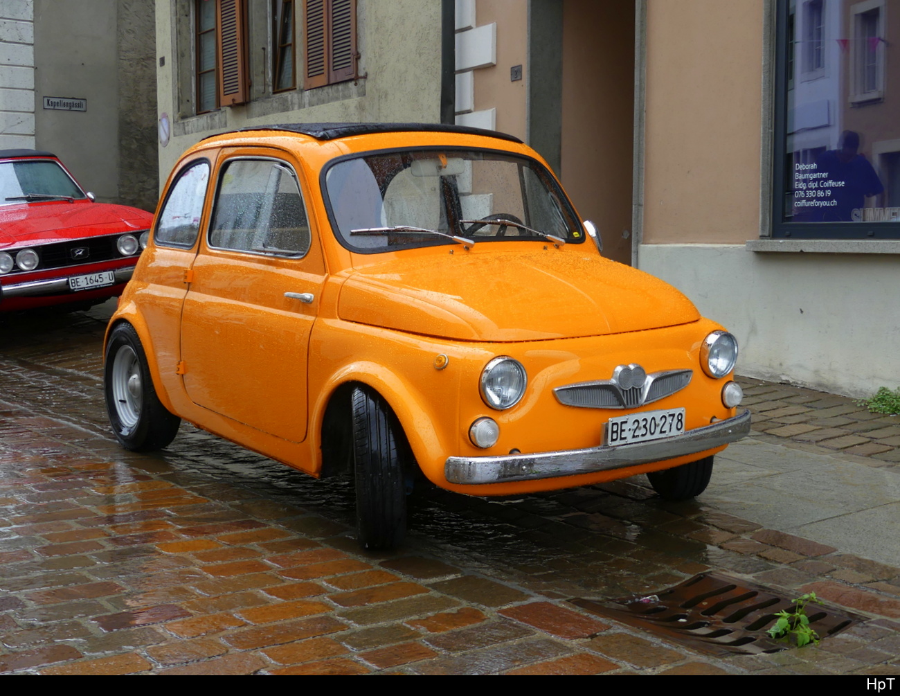 Steyr Puch 650 TR am Oldtimer Treffen in Wiedlisbach am 2024.08.18