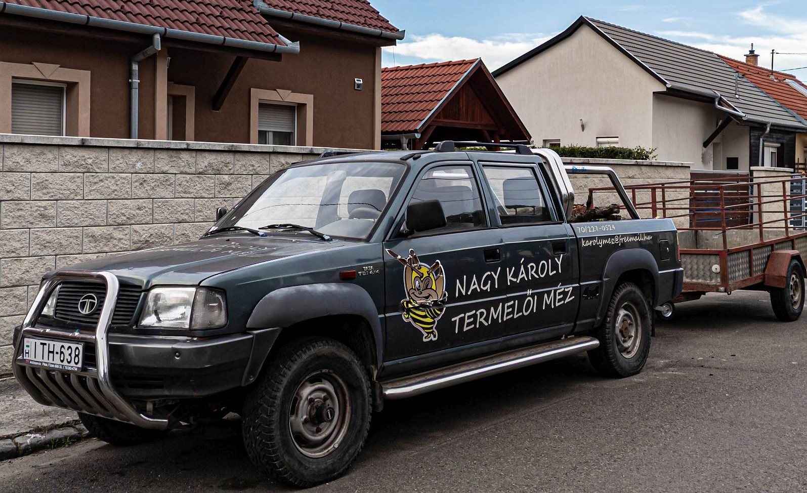 Tata Telcoline Pick Up. Foto: Mai, 2024.