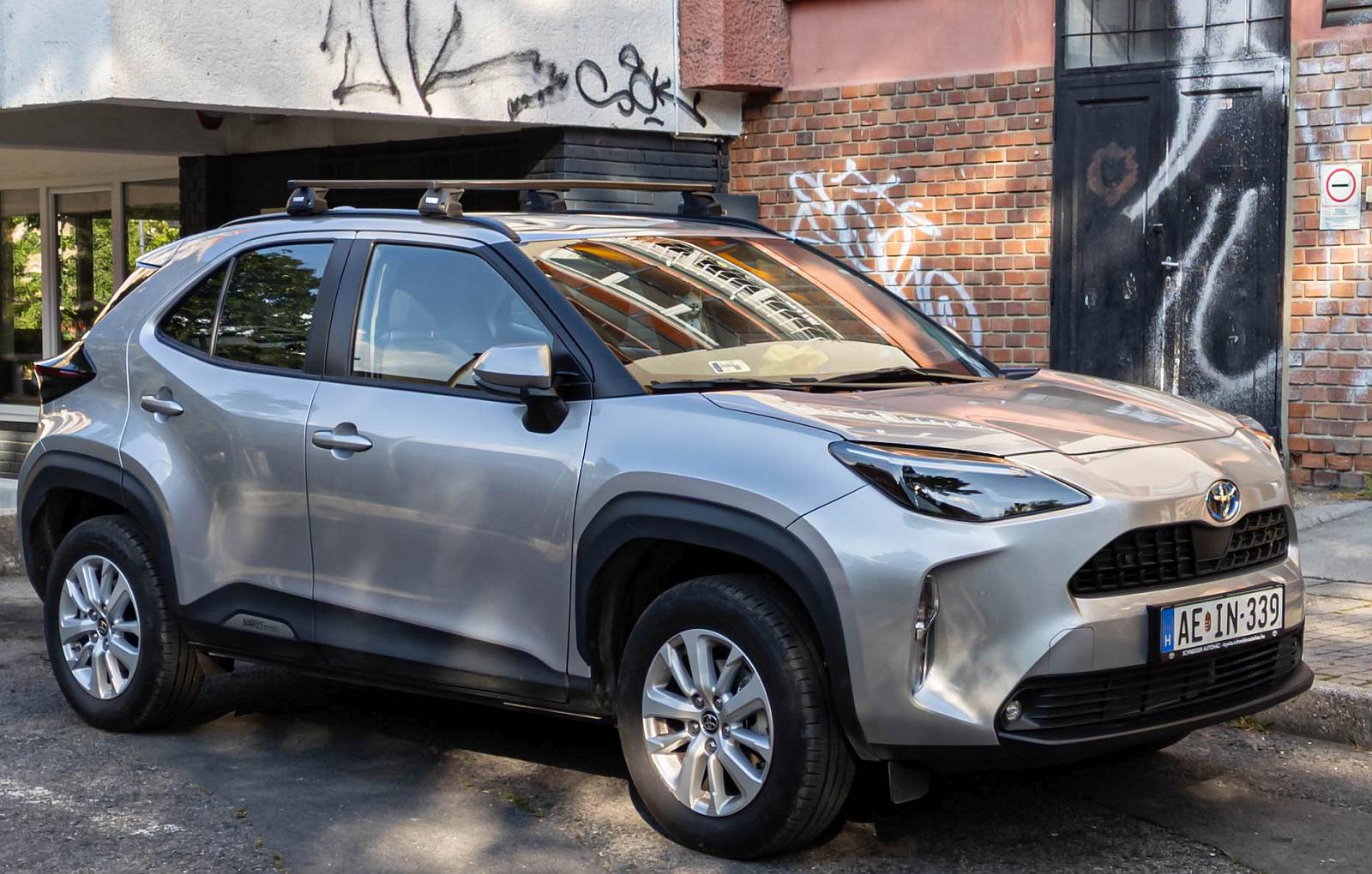 Toyota Yaris Cross. Die Aufnahme stammt von Mai, 2024.