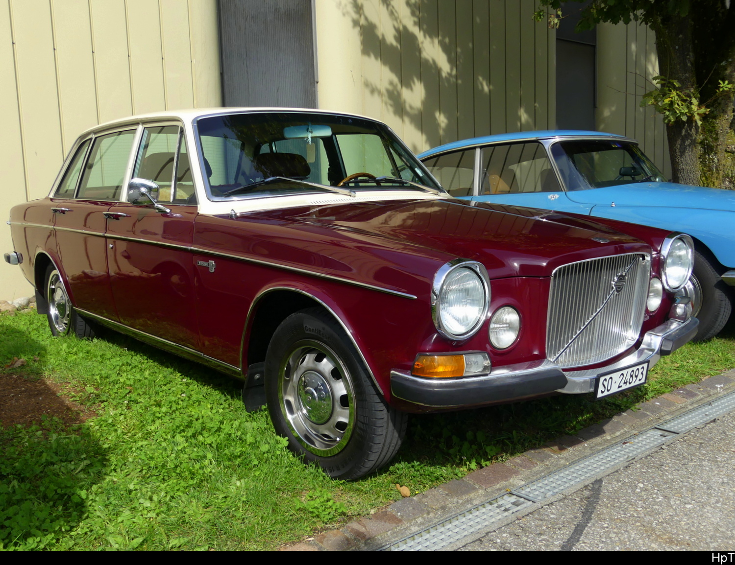 Volvo 164 am Oldtimer Treff in Bleienbach am 2024.09.29