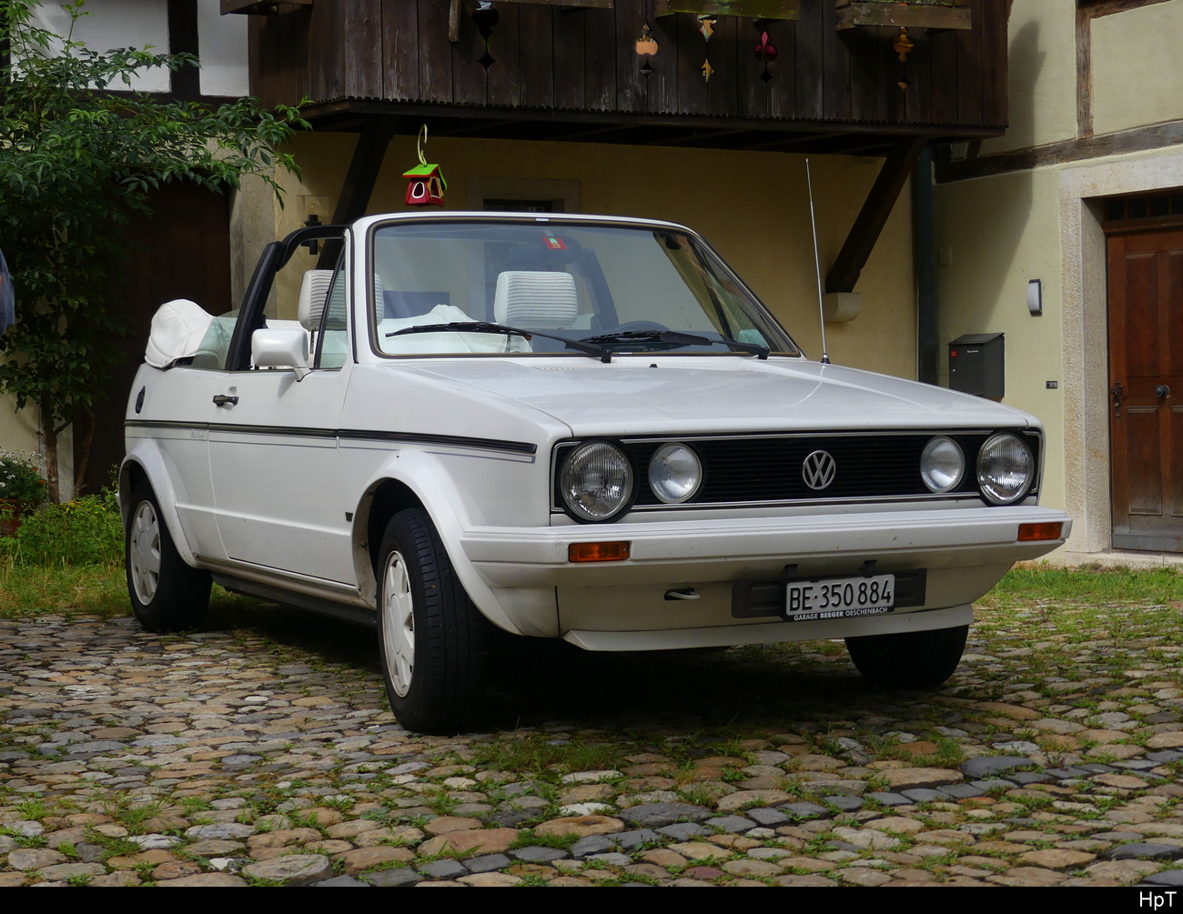 VW Golf GLI White Special am Oldtimer Treffen in Wiedlisbach am 2024.08.18