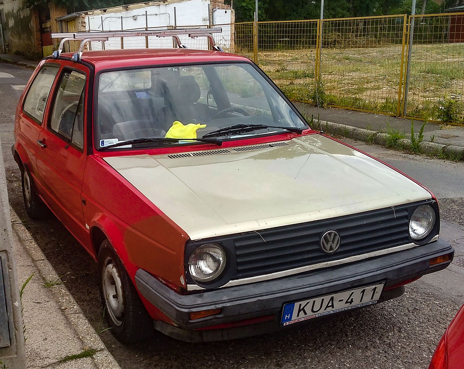 VW Golf II (07.2021)