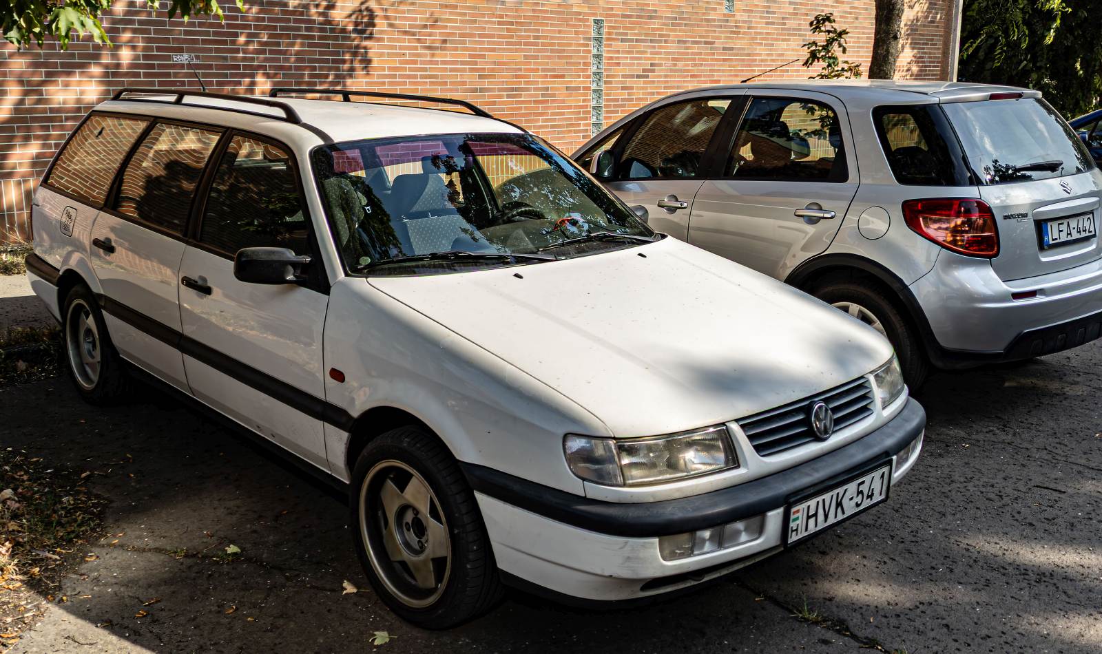 VW Passat B4 Variant. Foto: August, 2024