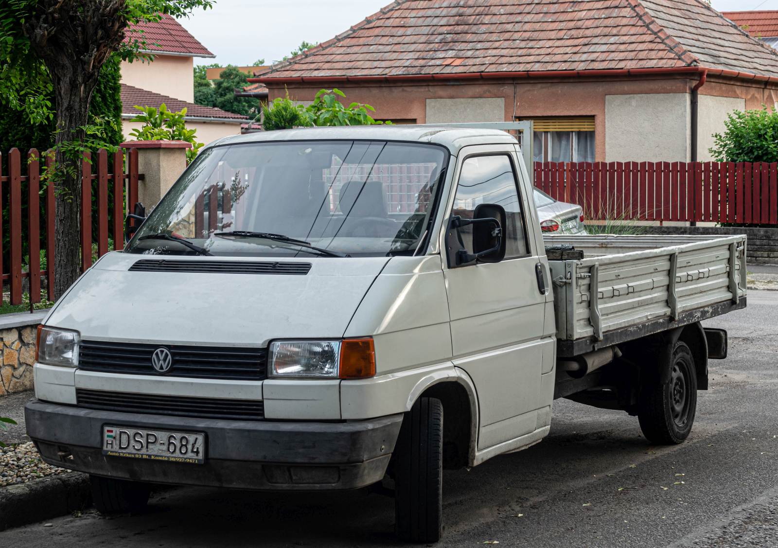 VW Transporter T4 Pritsche. Foto: 05.2024.