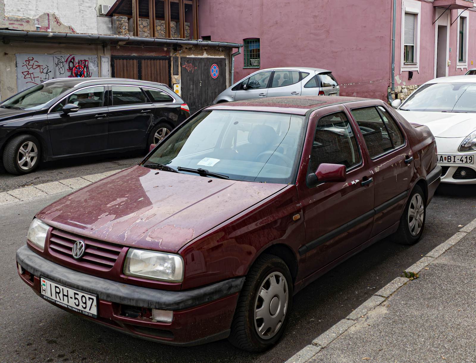 VW Vento A3. Foto: November, 2024.