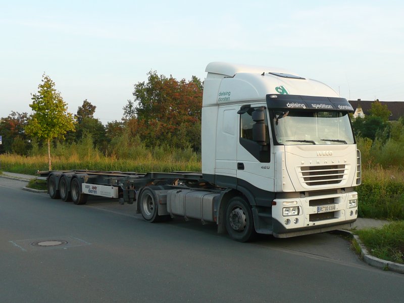 18.09.09,IVECO in Gelsenkirchen.