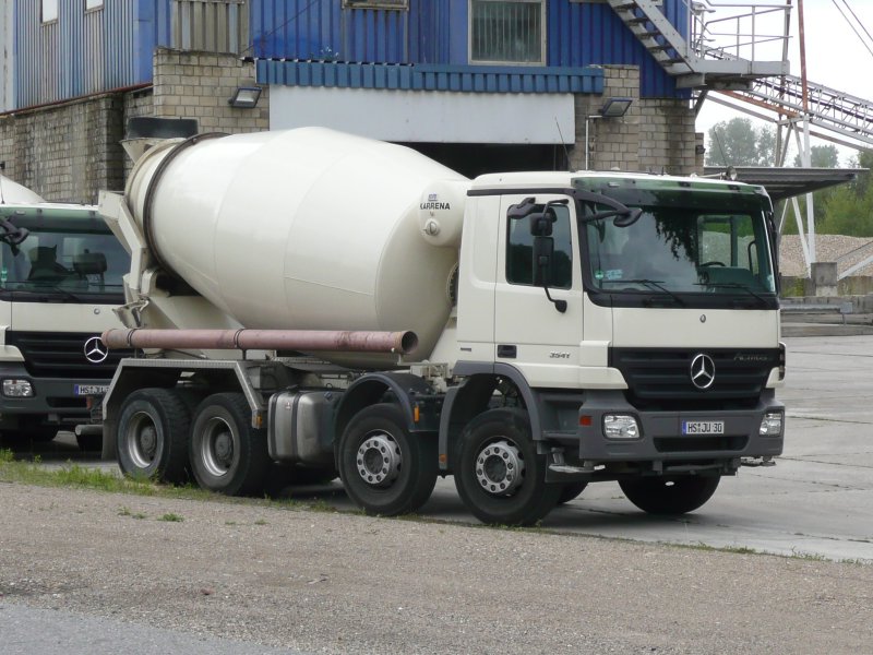 22.06.09,MB-ACTROS 3541 in Gelsenkirchen.