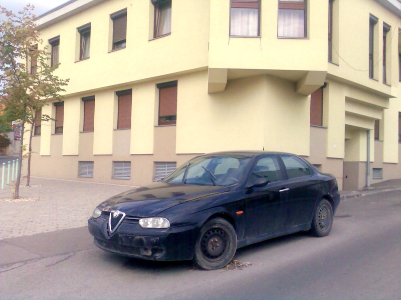 Alfa Romeo 156.