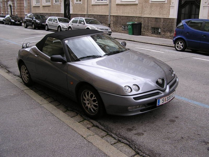 Alfa-Romeo Spider.