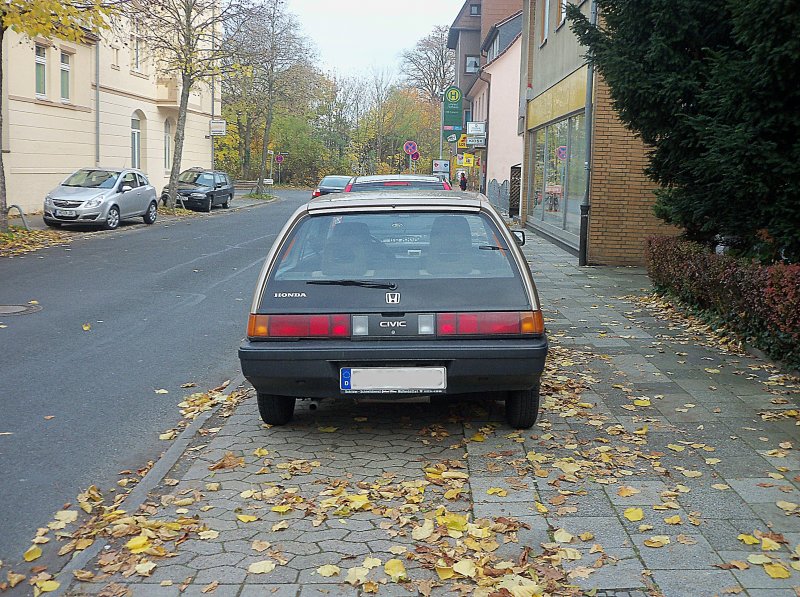 Alter Honda Civic Bauerjahr Unbekannt Am 02 11 2010 Fahrzeugbilder De