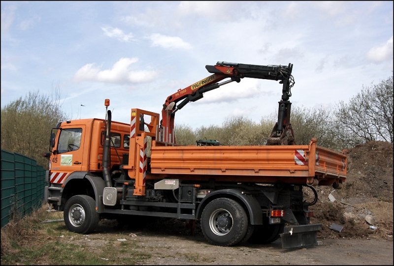 ATEGO 1828  PALIFT . (08.04.2009)