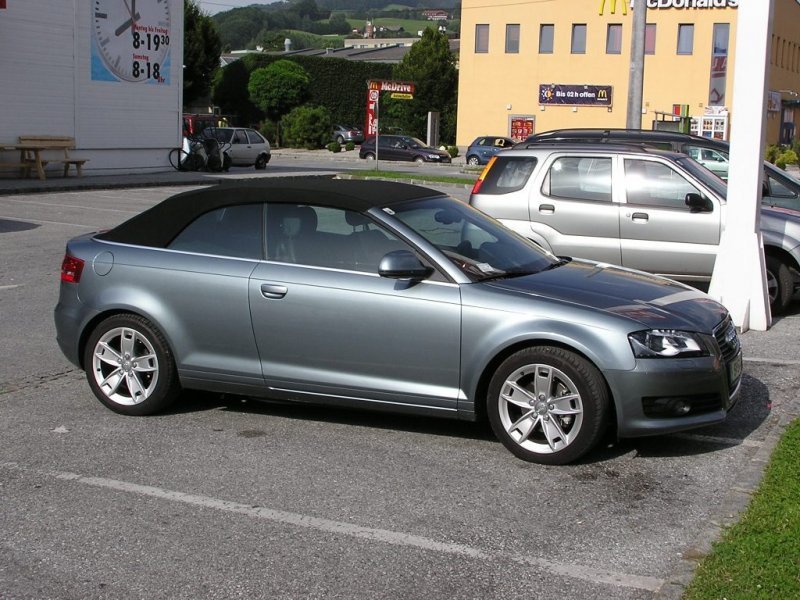 Audi A3 Cabrio.