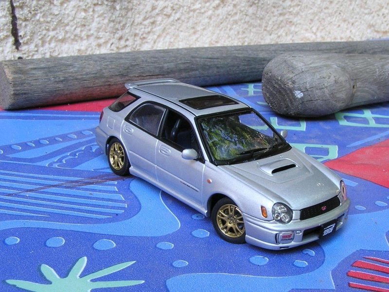 AUTOArt Subaru Impreza Wagon.