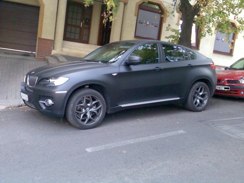 BMW X6 schöne Felgen.