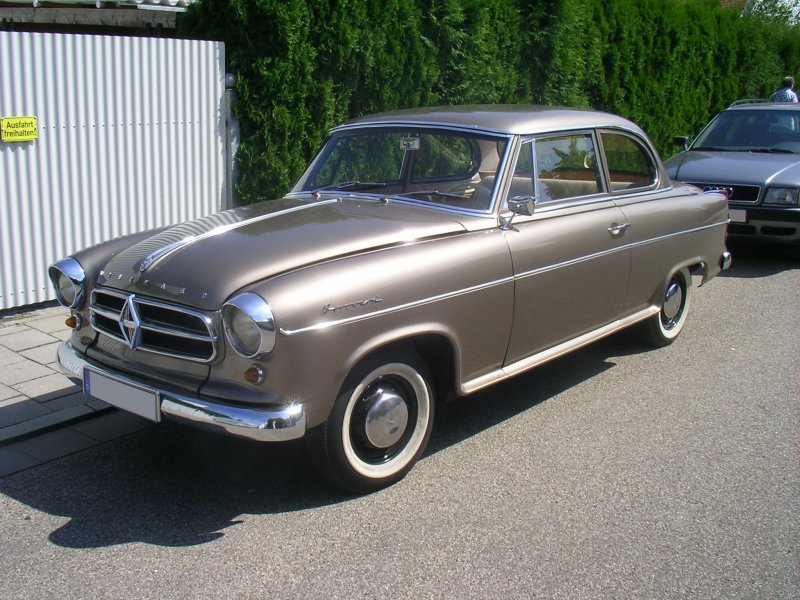 Borgward Isabella, Juli 2008