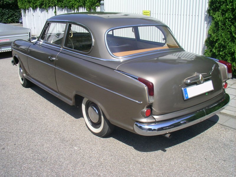 Borgward Isabella, Juli 2008