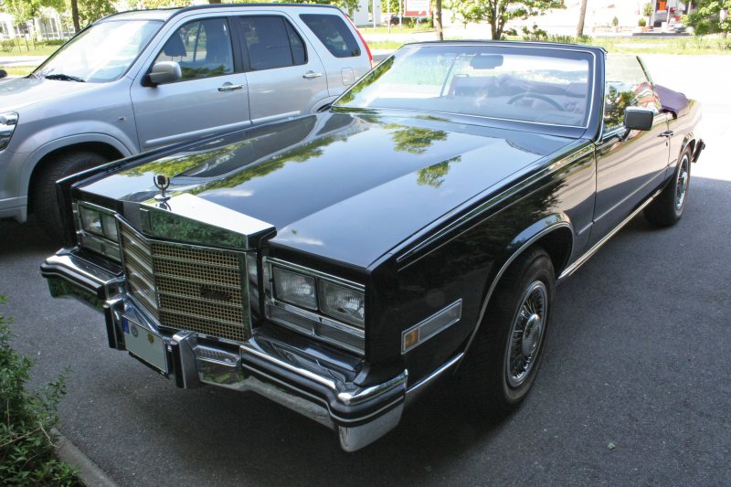 Cadillac Eldorado, Mai 2009