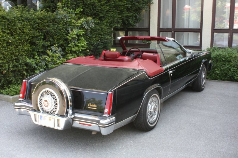 Cadillac Eldorado, Mai 2009