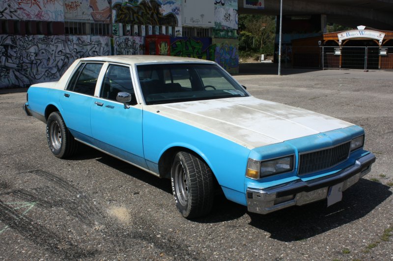 Chevrolet Caprice, August 2009