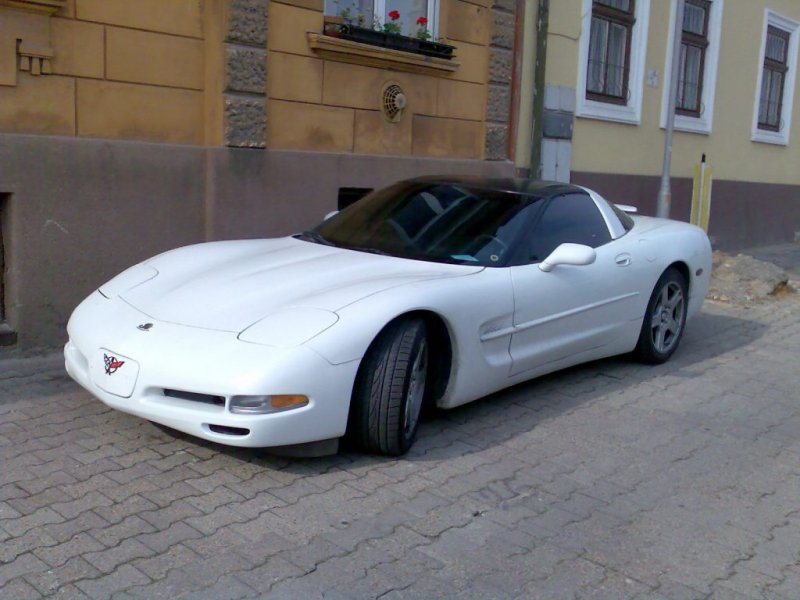 Chevrolet Corvette C5.