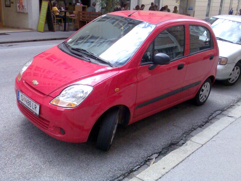 Chevrolet Matiz/Spark.