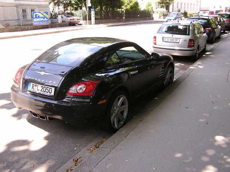 Chrysler Crossfire.