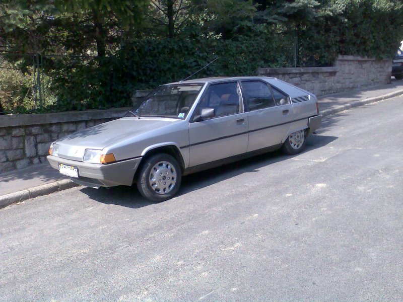 Citroen BX.