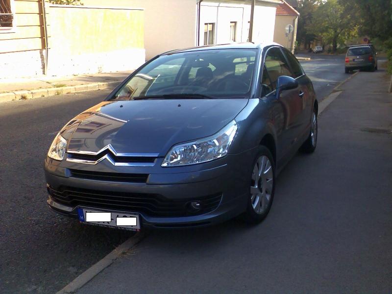 Citroen C4.