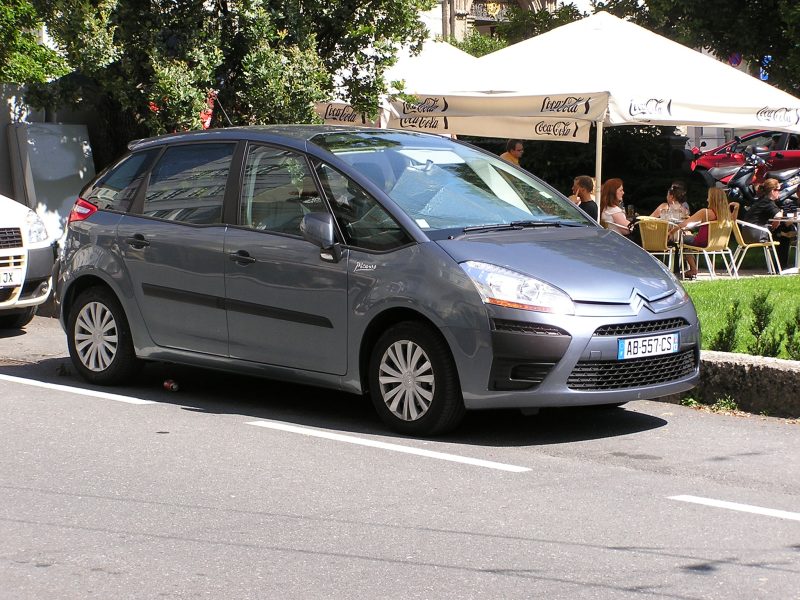 Citroen C4 Picasso.