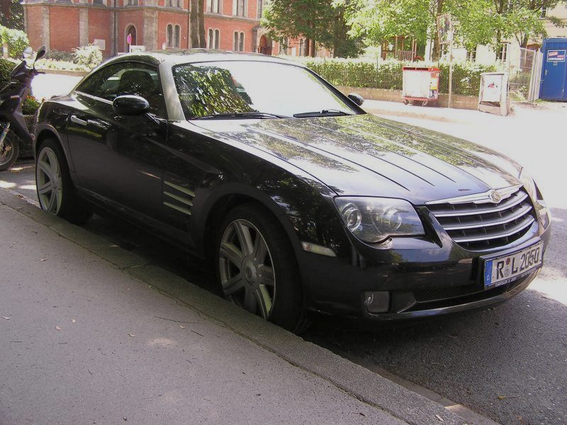 DaimlerChrysler Crossfire. 