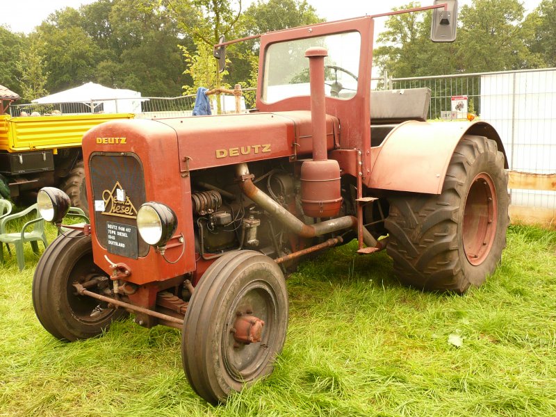 Deutz Baujahr 1945