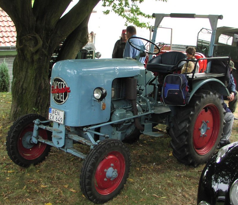 Eicher-Diesel Oldtimertreffen Sprockhvel 2003