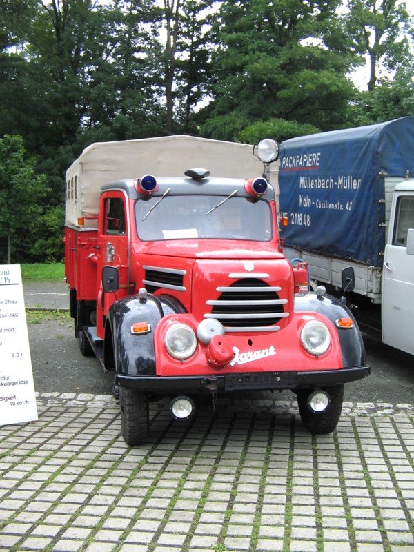 Ein Feuerwehr-Garant in Jonsdorf, 11.08.07