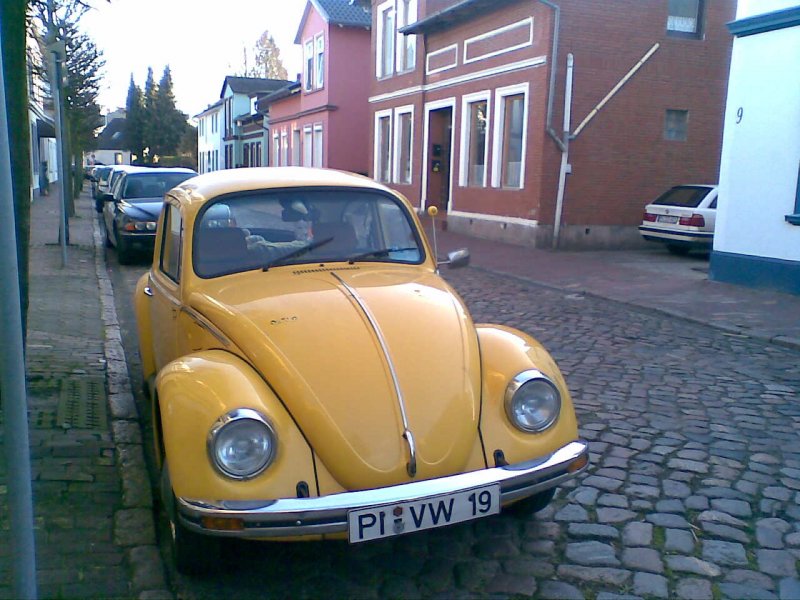 Ein VW Kfer in Elmshorn