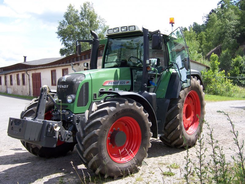 Fendt 820 Vario