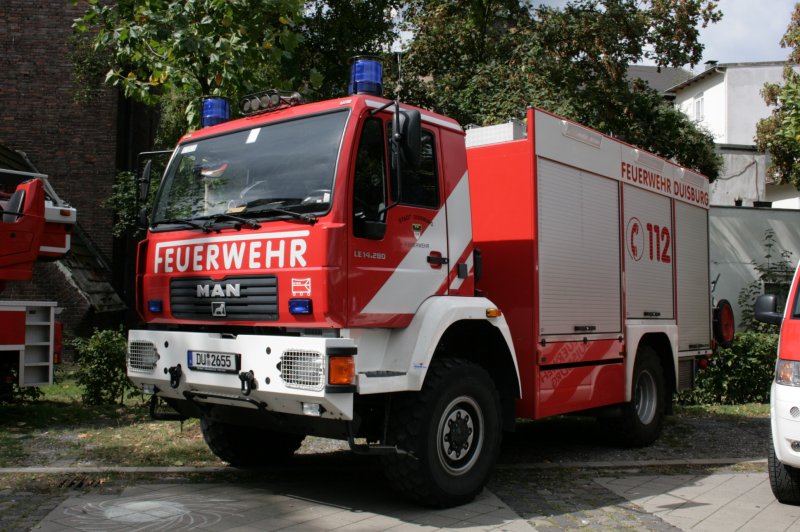 Feuerwehr Duisburg
TLF
MAN 14.280
DU 2655