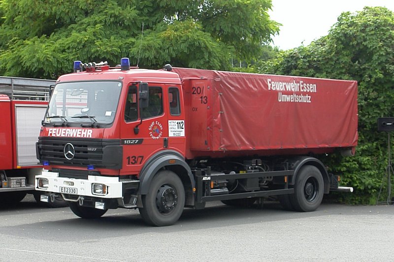 Feuerwehr Essen
13/7
Mercedes Benz 1837
WLF