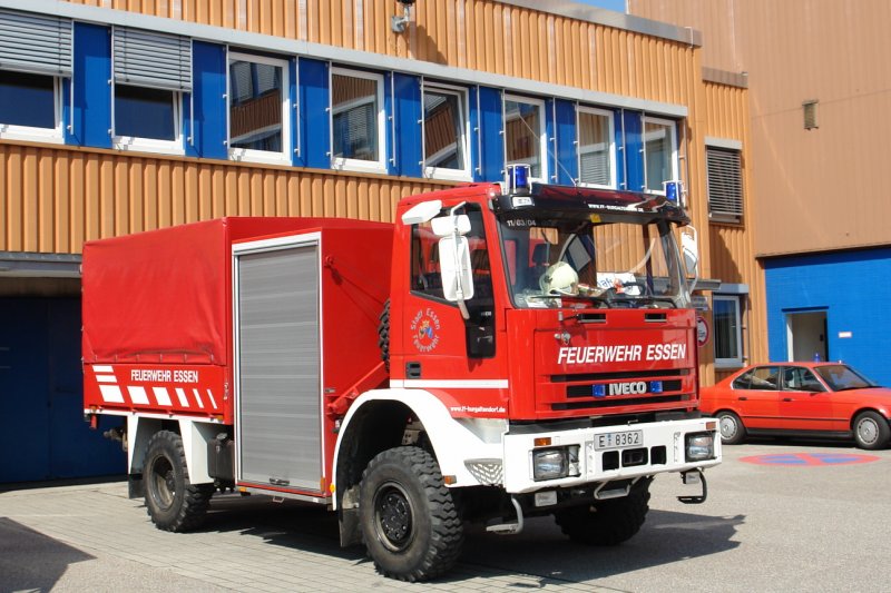 Feuerwehr Essen
E 8362
Iveco
SW 2000